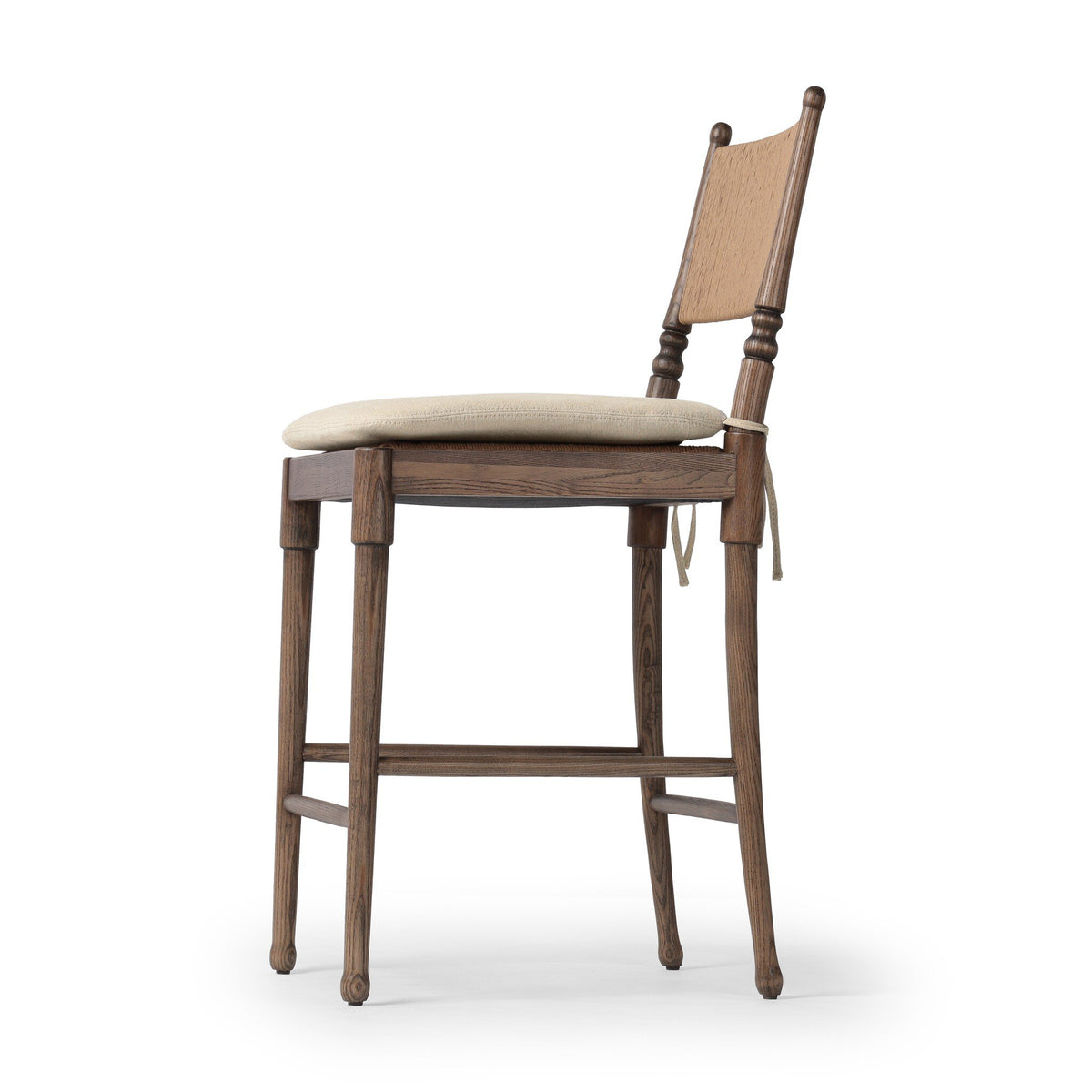 Fayth Stool With Cushion