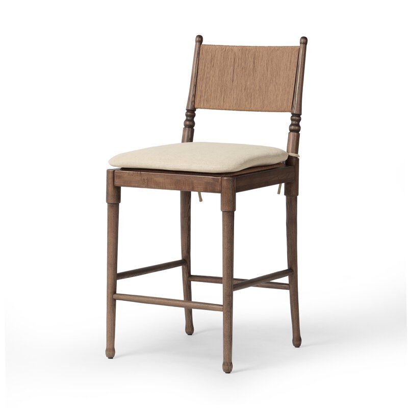 Fayth Stool With Cushion
