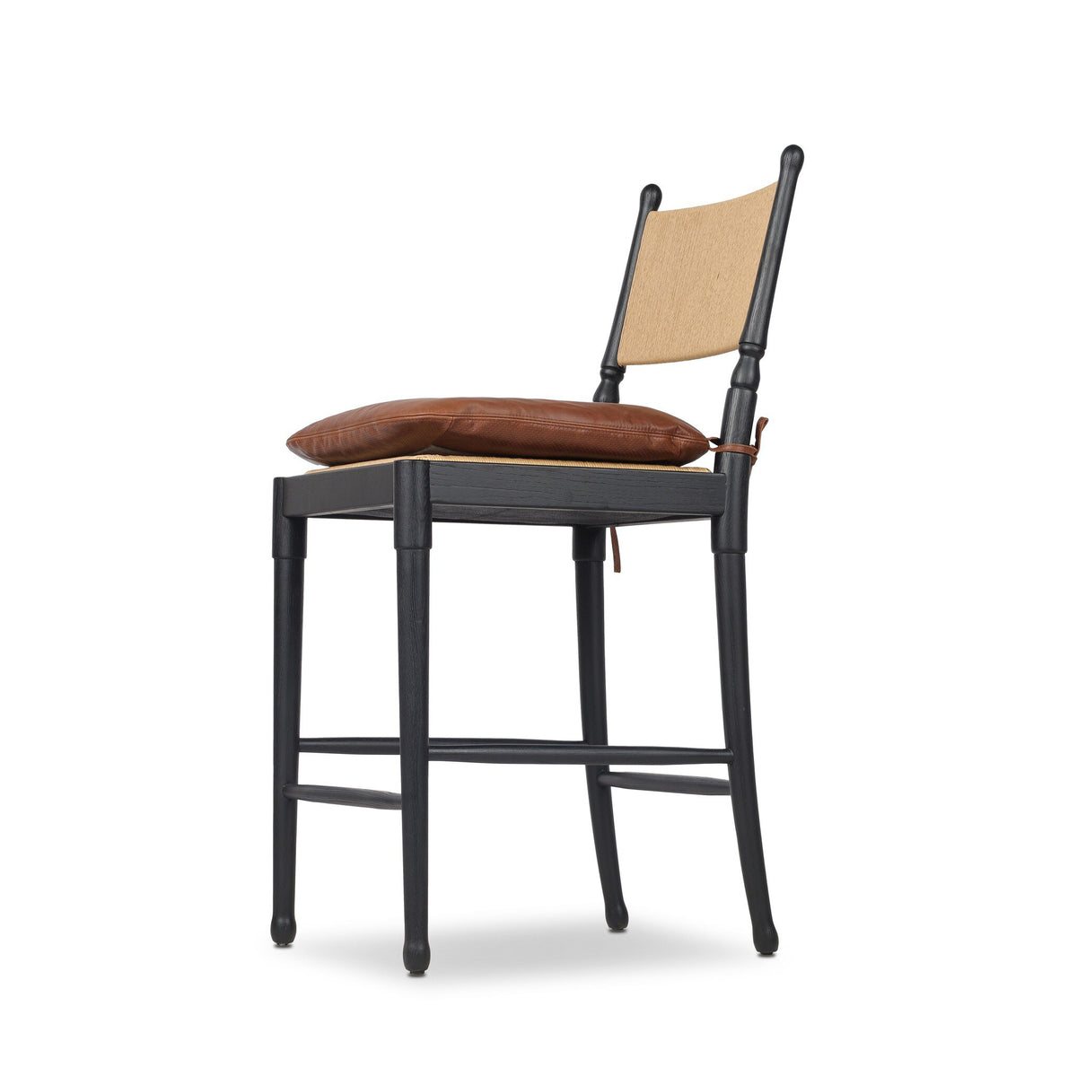Fayth Stool With Cushion