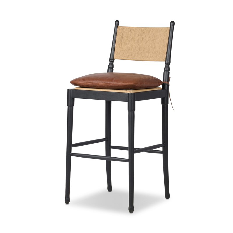 Fayth Stool With Cushion
