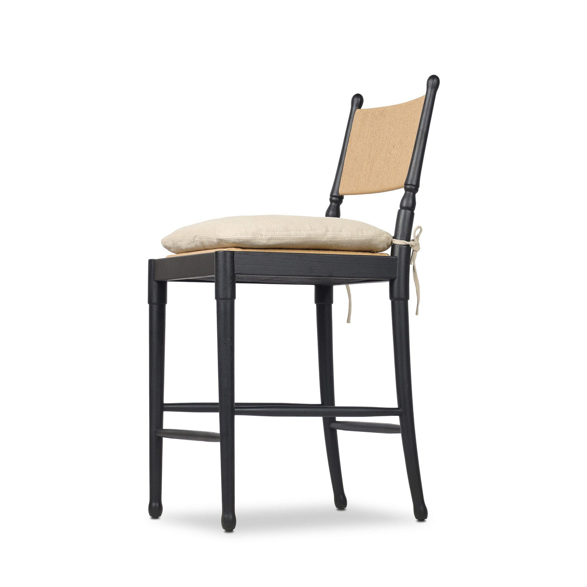 Fayth Stool With Cushion