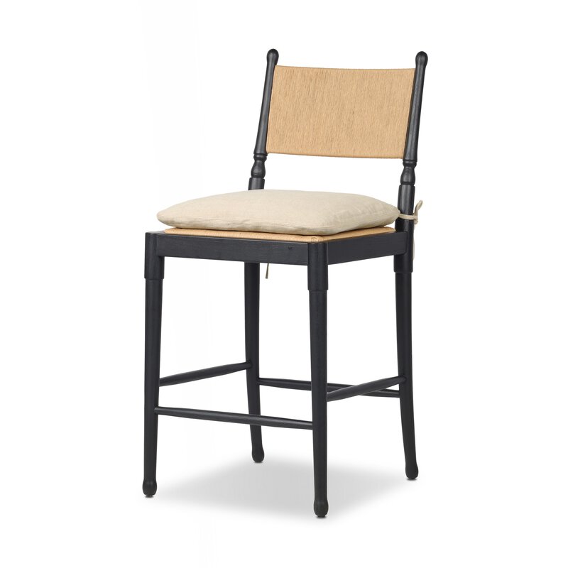 Fayth Stool With Cushion
