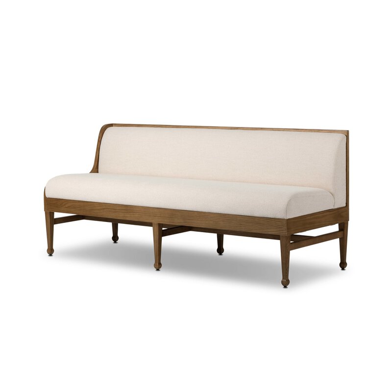 Priscilla Laf Dining Bench-72"