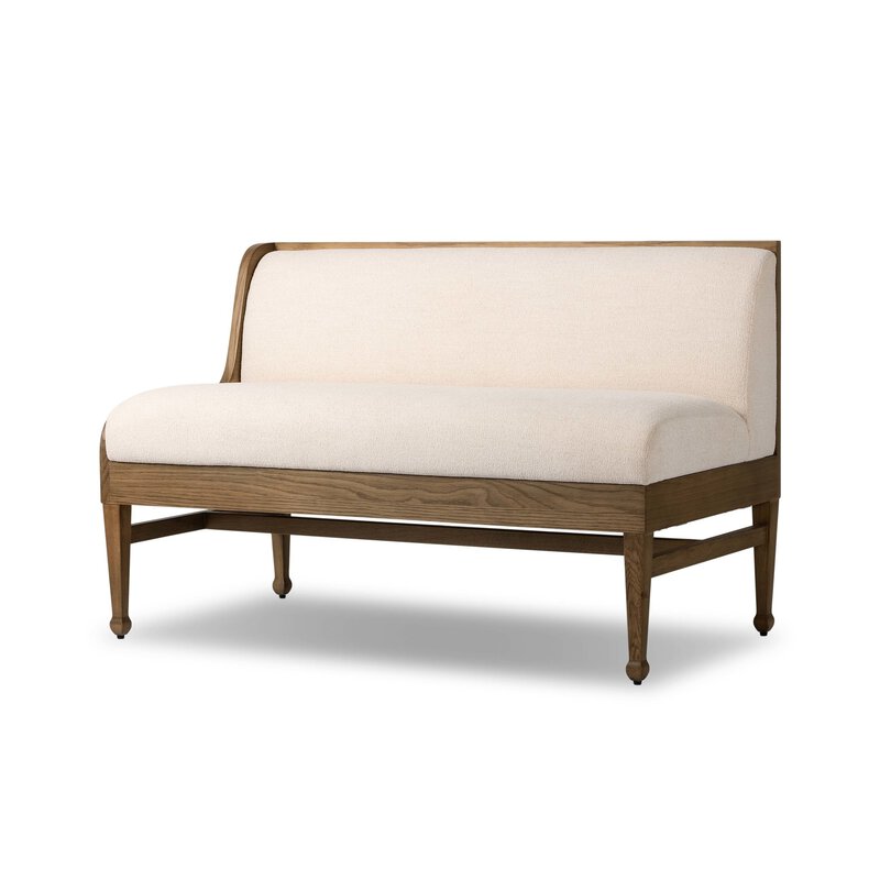 Priscilla Laf Dining Bench-49"