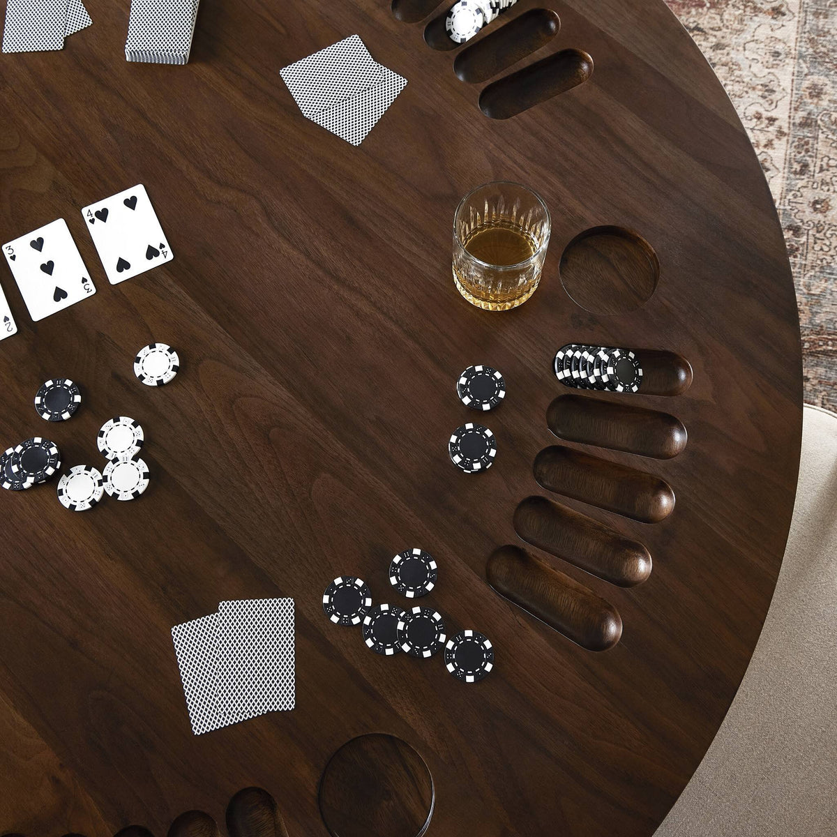 Mayfield Poker Table