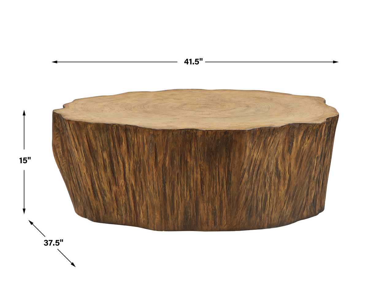 Woods Edge Coffee Table, Sierra