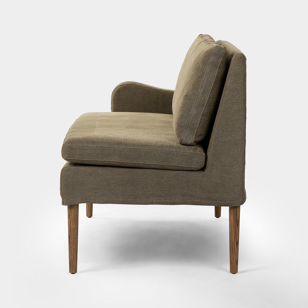 Aurelia Laf Dining Bench- 49"