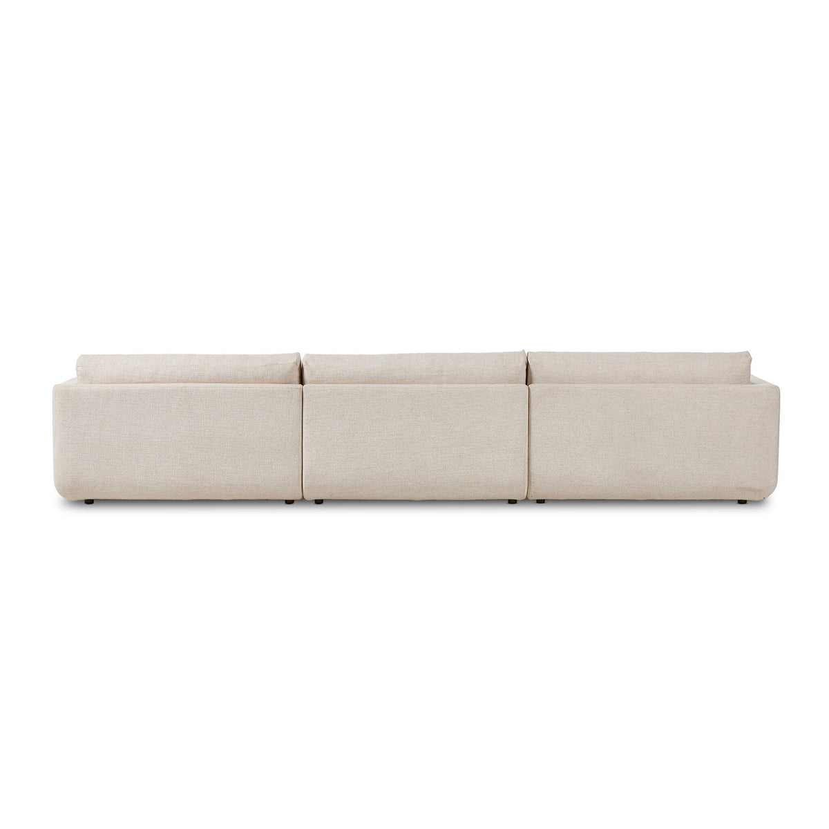 Toland 3pc Sectional-153" W/ Ottoman
