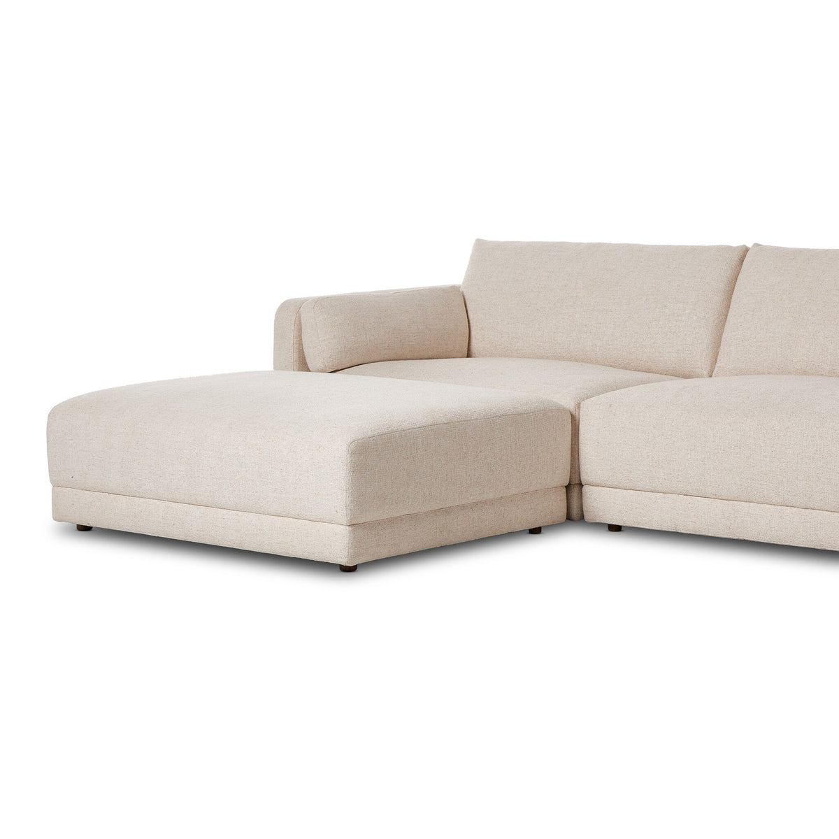 Toland 3pc Sectional-153" W/ Ottoman