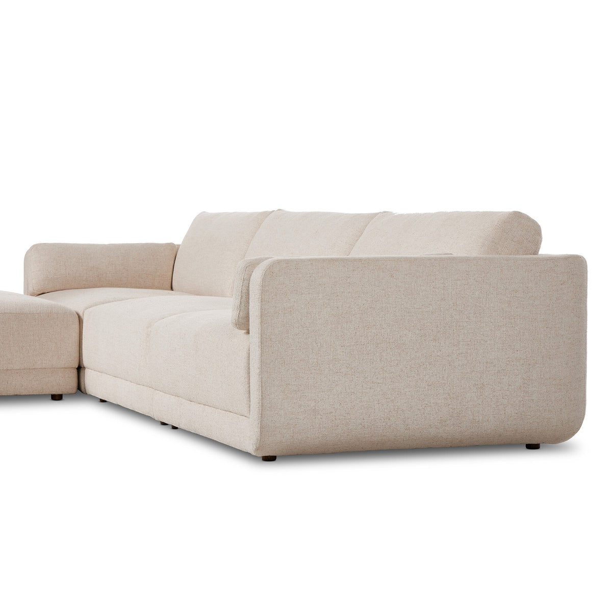 Toland 3pc Sectional-153" W/ Ottoman
