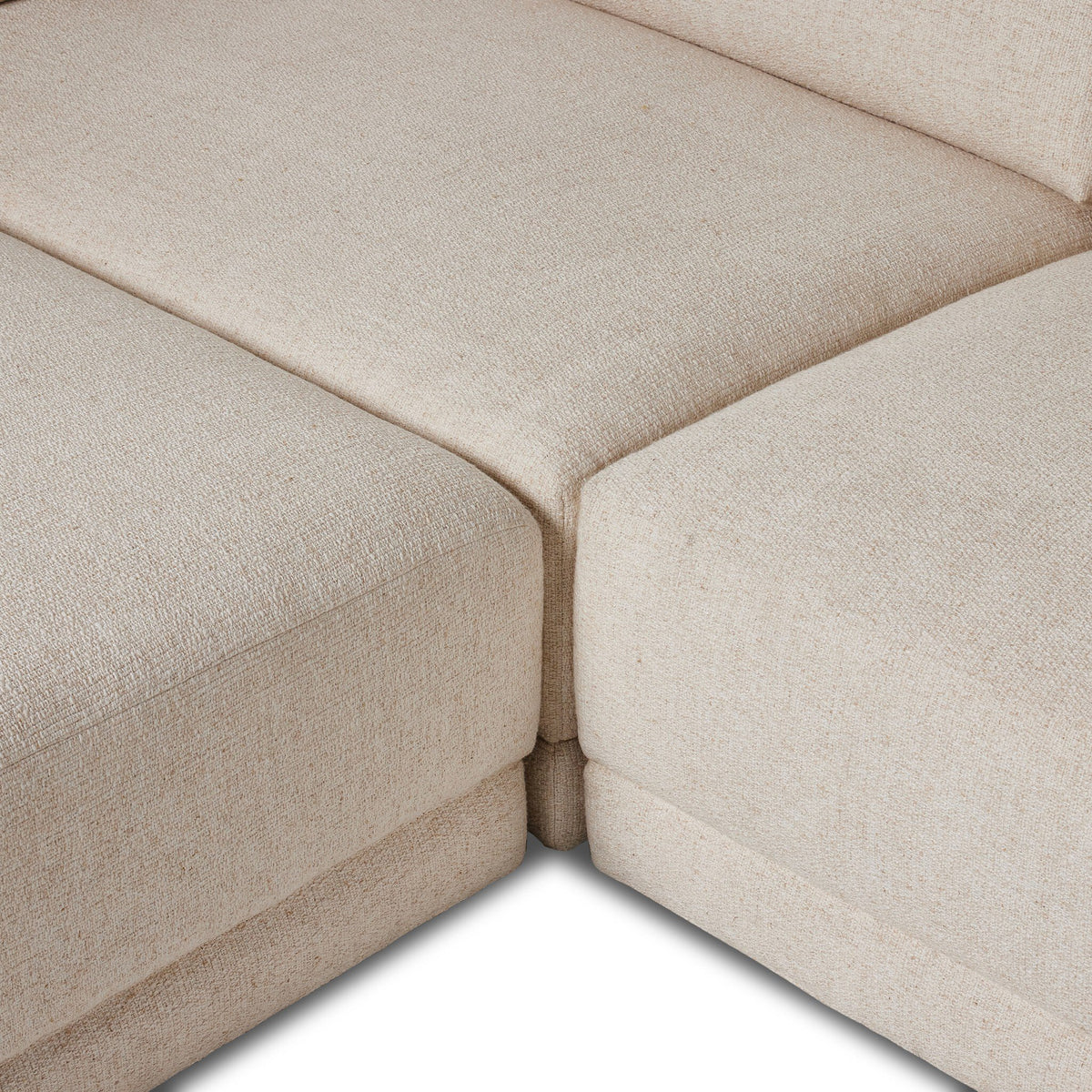 Toland 3pc Sectional-153" W/ Ottoman