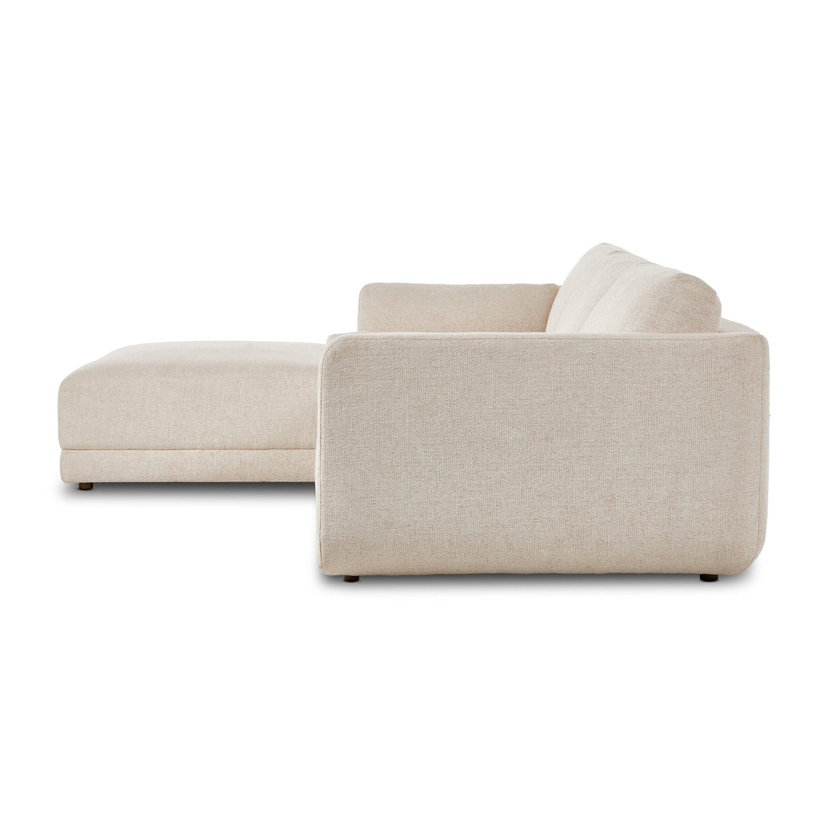 Toland 3pc Sectional-153" W/ Ottoman