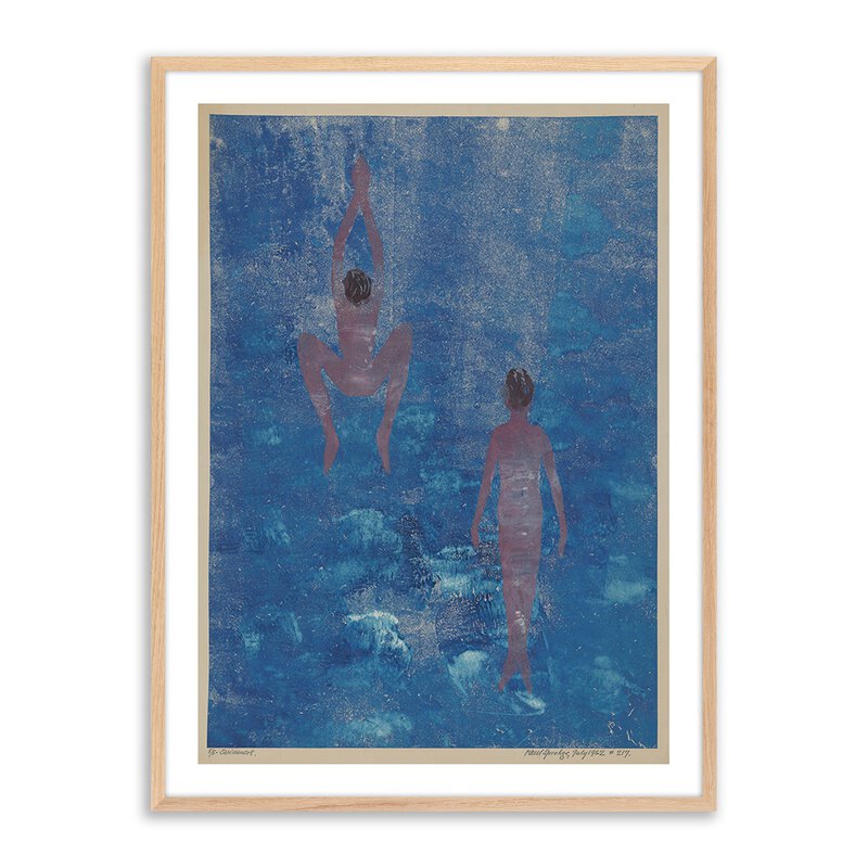 Swimmers By Pepi Sprohge