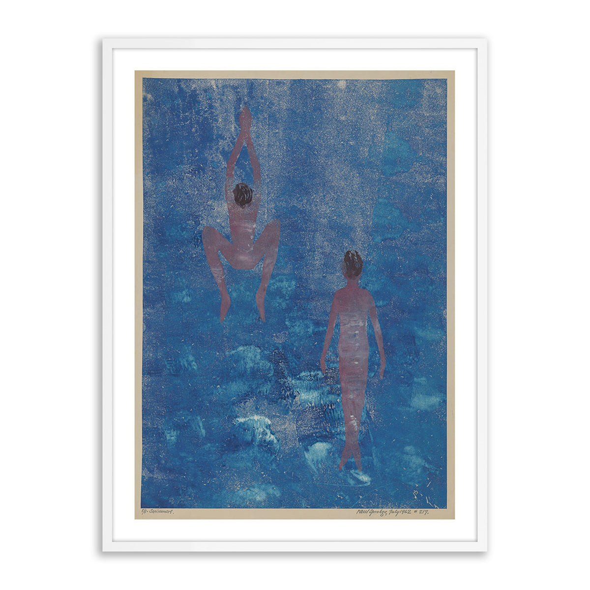 Swimmers By Pepi Sprohge