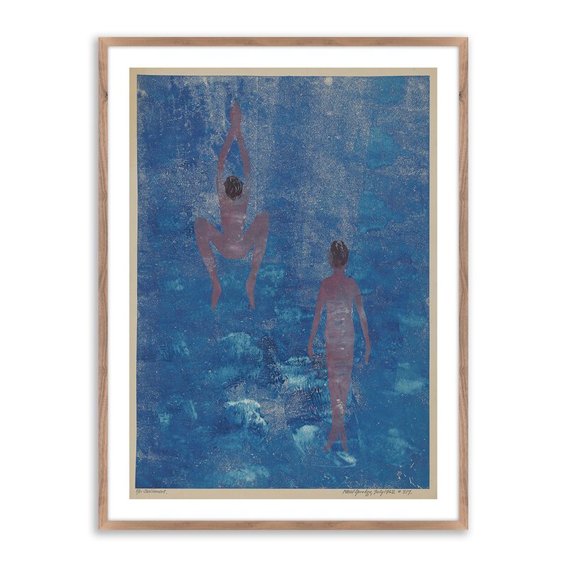 Swimmers By Pepi Sprohge