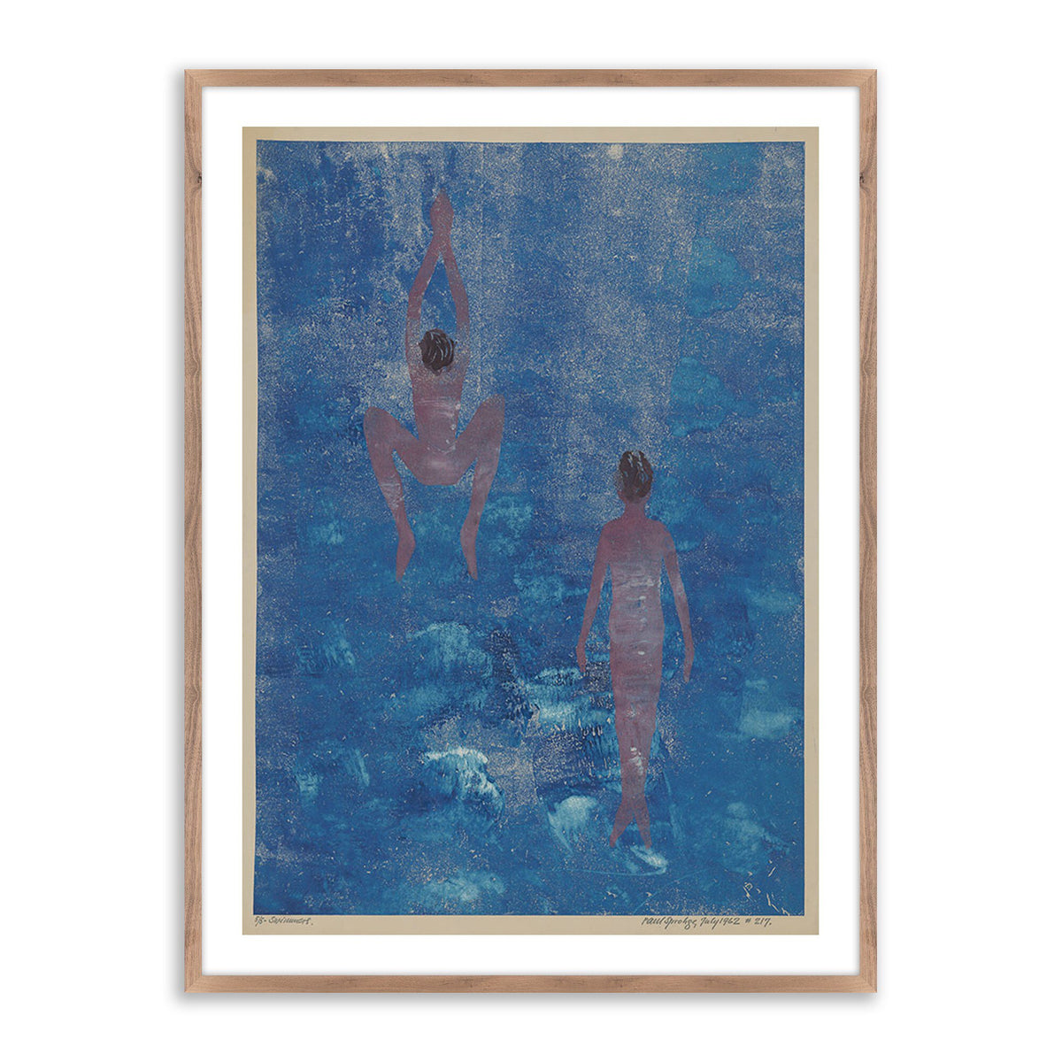 Swimmers By Pepi Sprohge