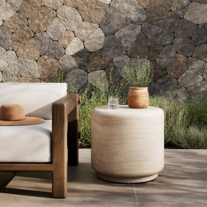 Venetia Outdoor End Table