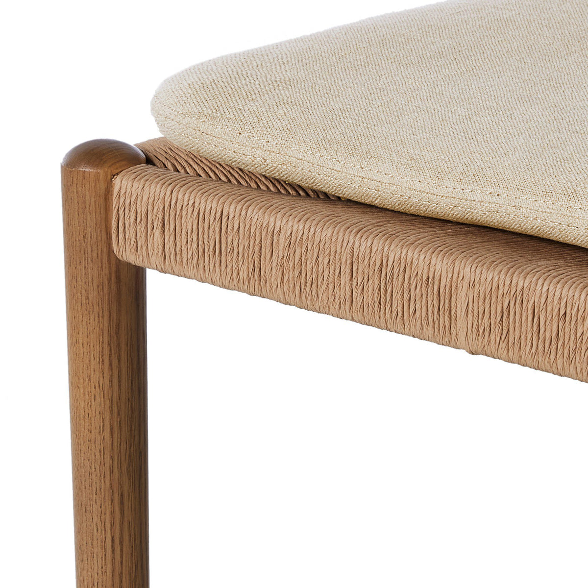 Dara Stool With Cushion