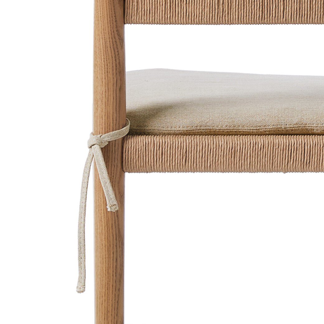 Dara Stool With Cushion