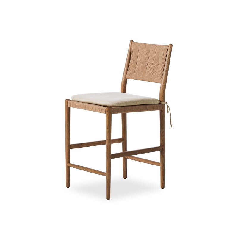 Dara Stool With Cushion
