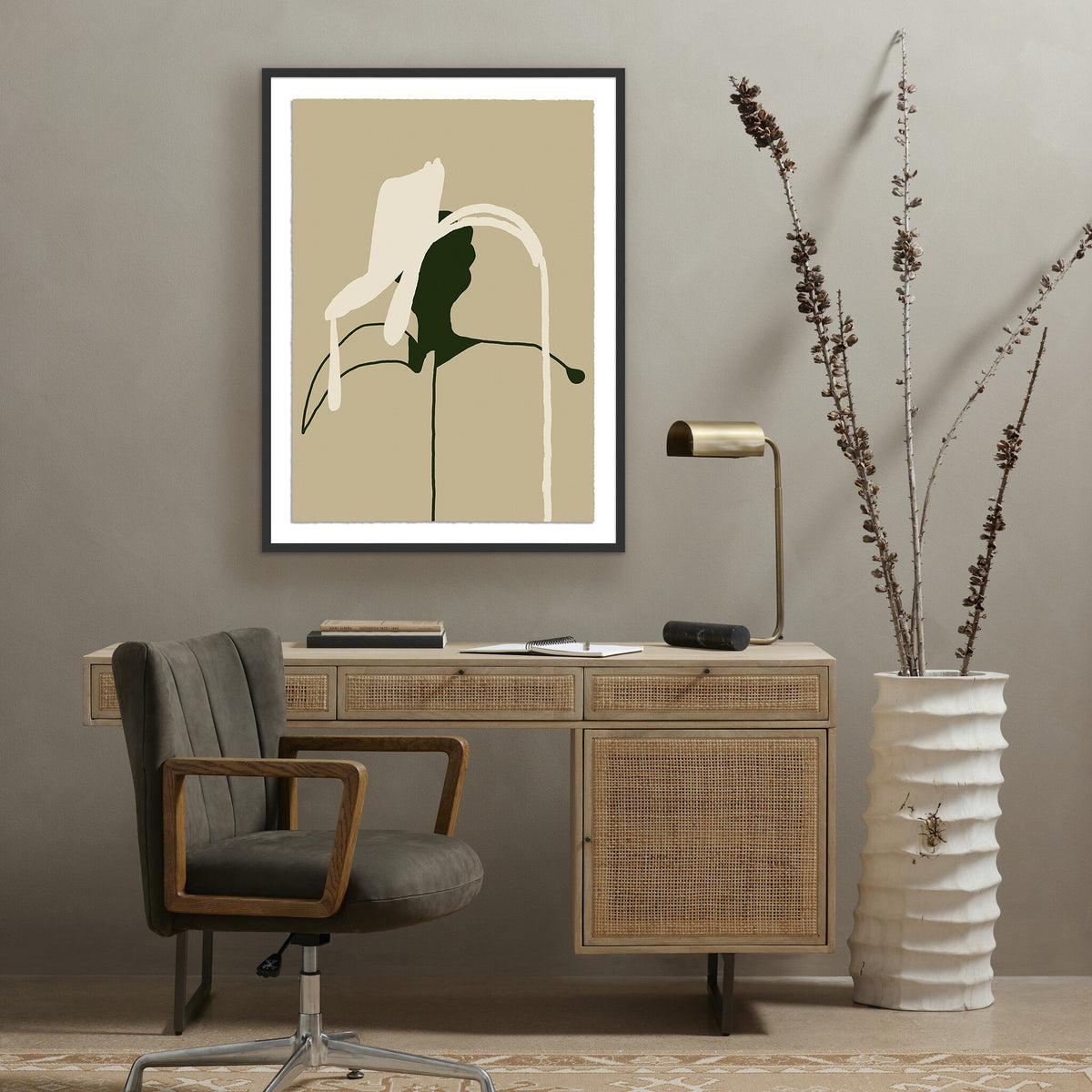 Stems 4 By Fox Print