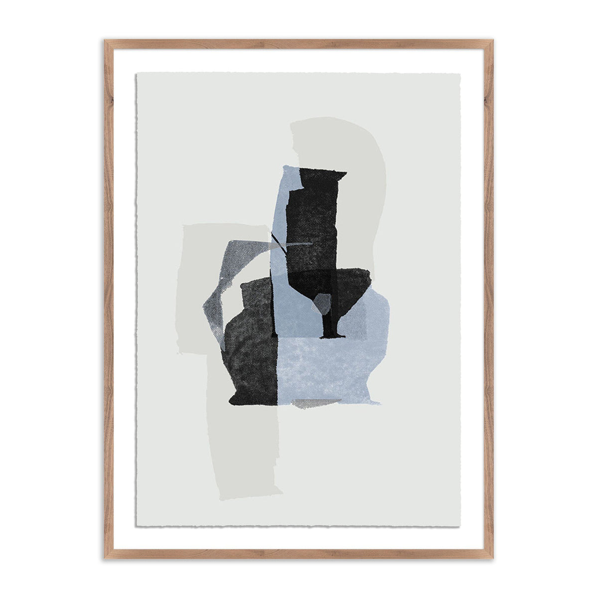 Monoprint 2 (color Edit) By Fox Print