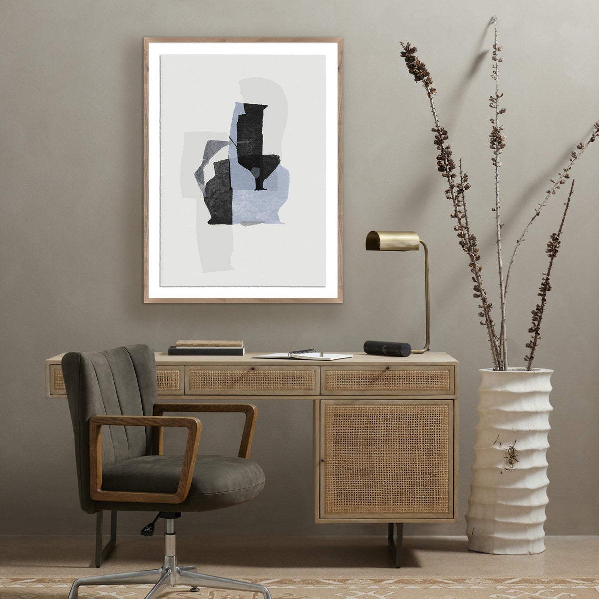 Monoprint 2 (color Edit) By Fox Print