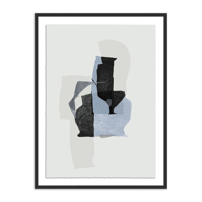Monoprint 2 (color Edit) By Fox Print