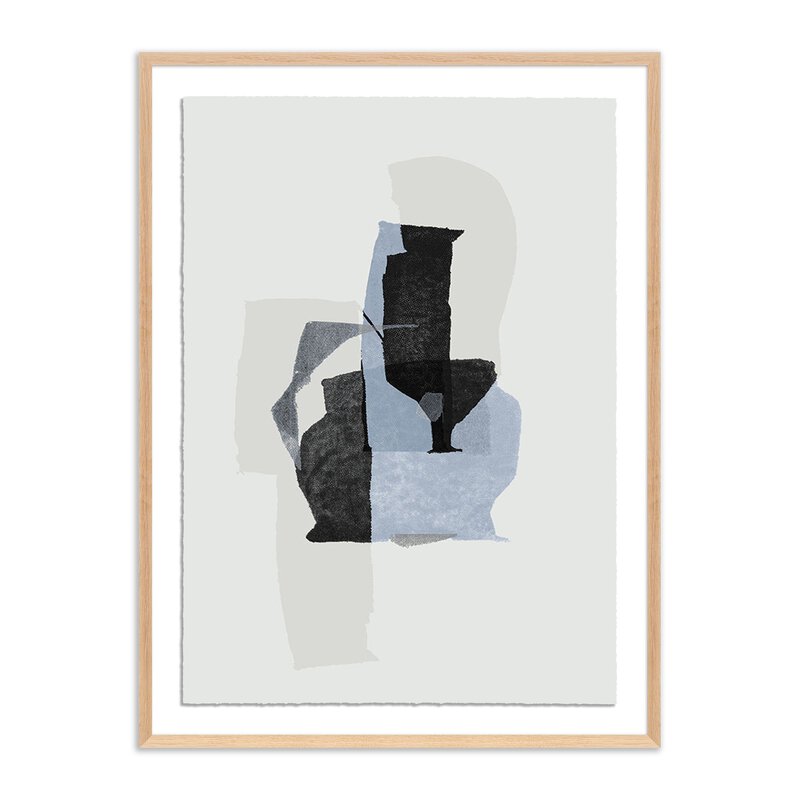 Monoprint 2 (color Edit) By Fox Print