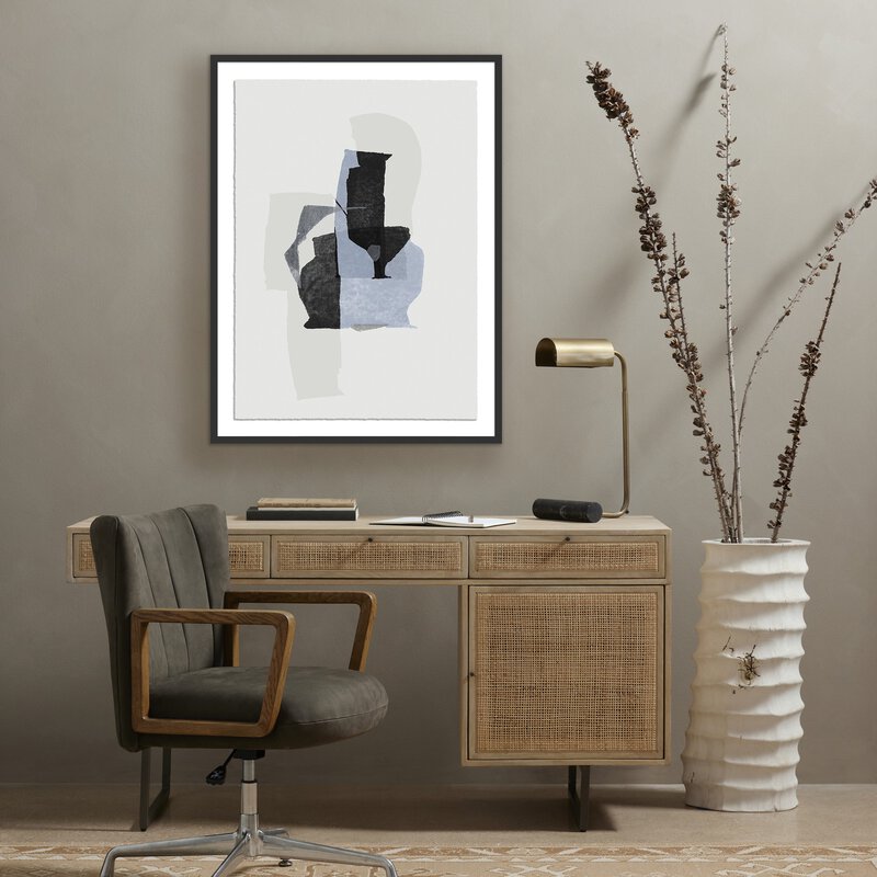 Monoprint 2 (color Edit) By Fox Print