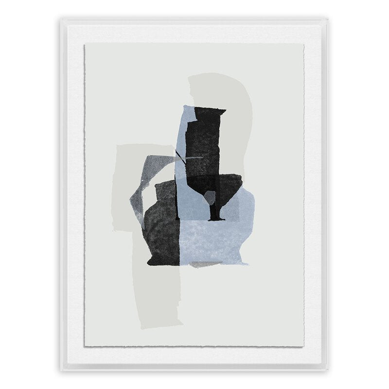 Monoprint 2 (color Edit) By Fox Print