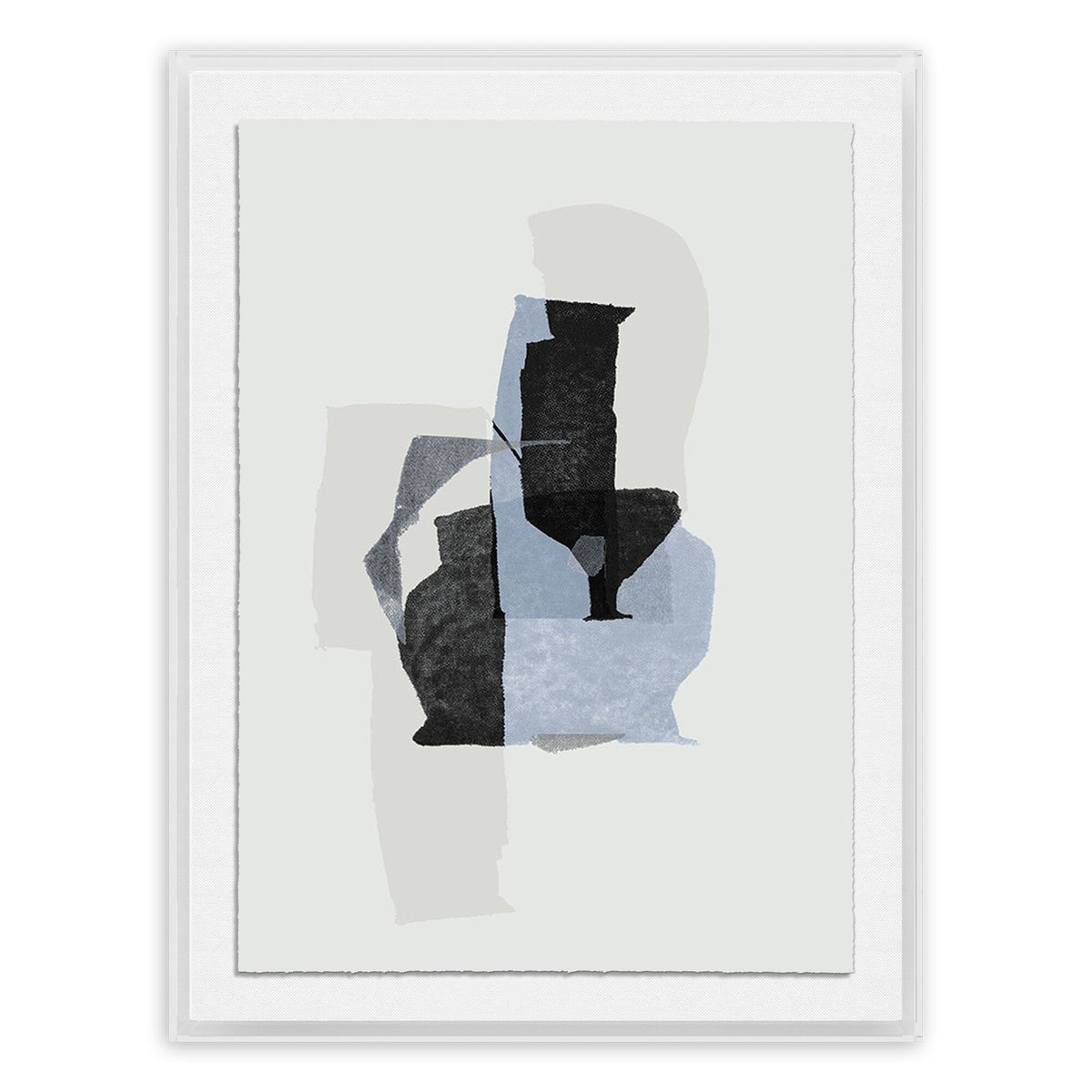 Monoprint 2 (color Edit) By Fox Print