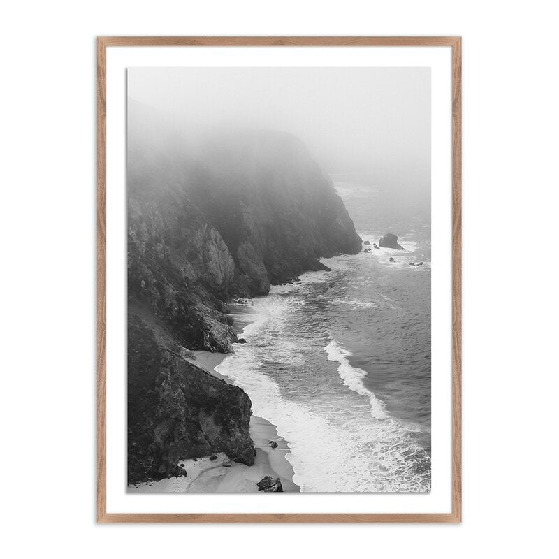 Escape/Big Sur, Ca By Wesley And Emma Teague
