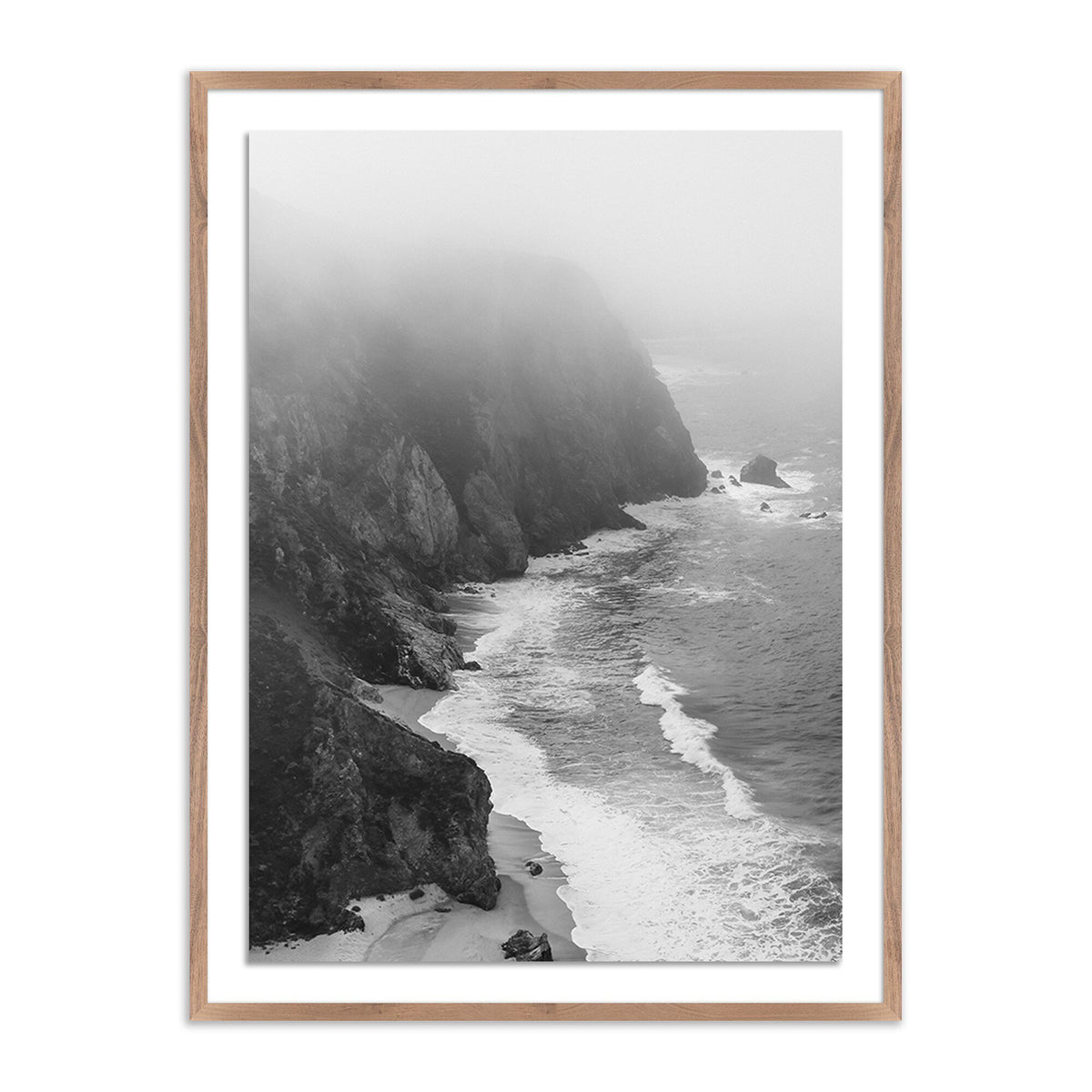 Escape/Big Sur, Ca By Wesley And Emma Teague