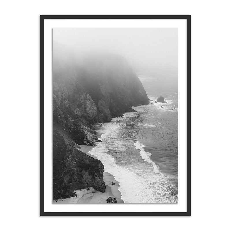 Escape/Big Sur, Ca By Wesley And Emma Teague