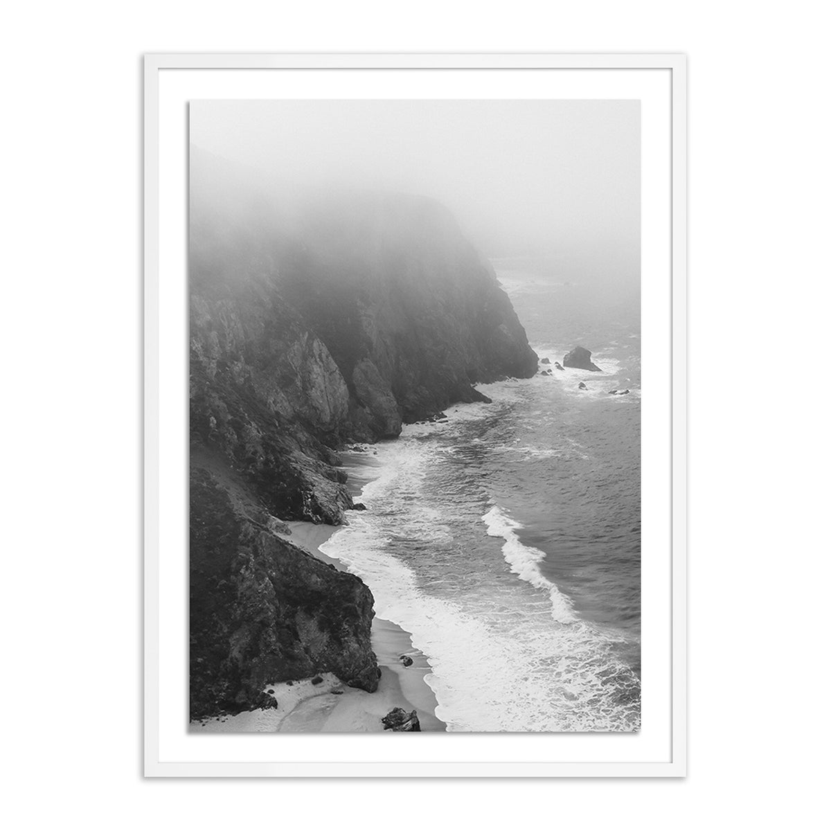 Escape/Big Sur, Ca By Wesley And Emma Teague