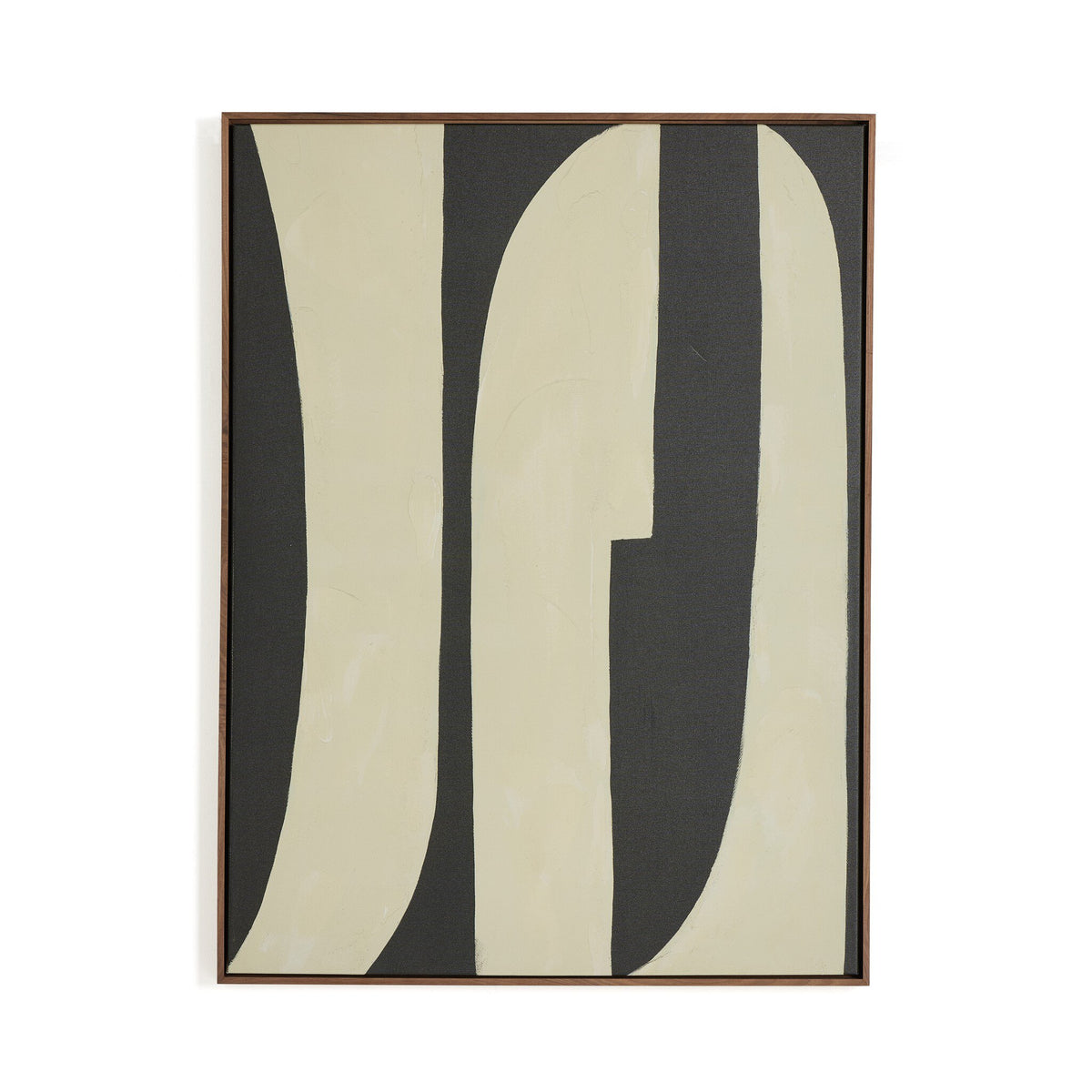 a black and white art on a white background