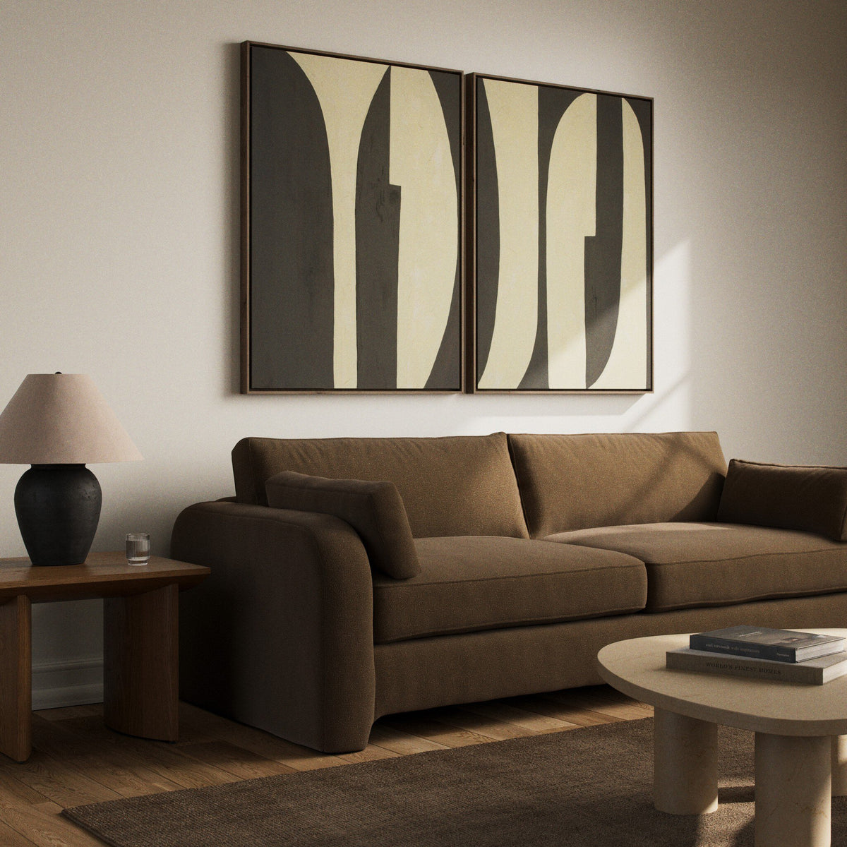 Grecco Diptych By Jess Engle
