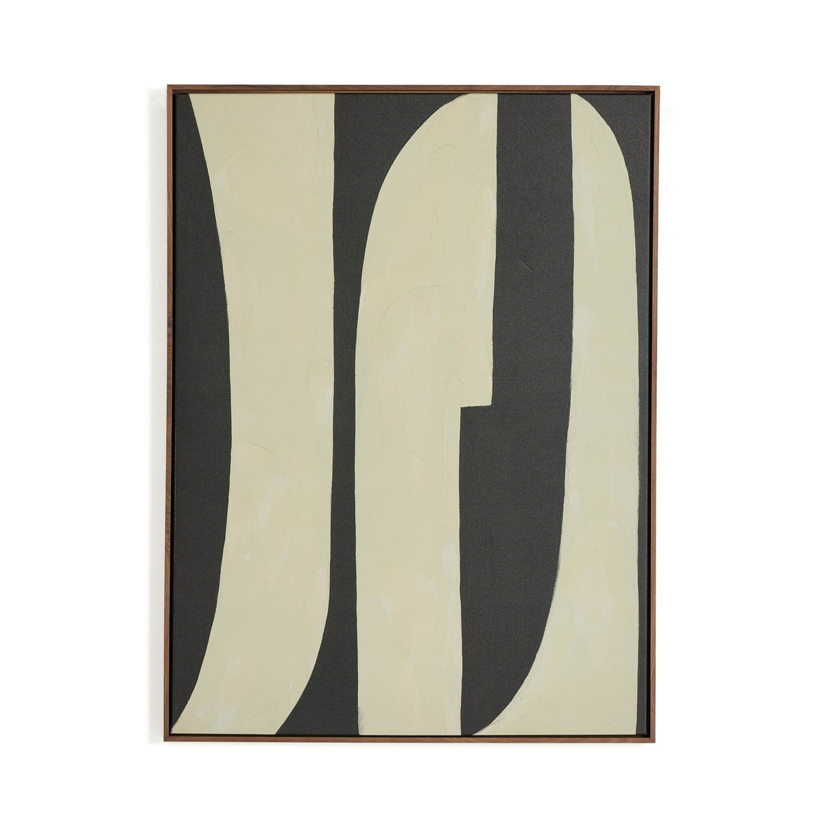 a black and white art on a white background