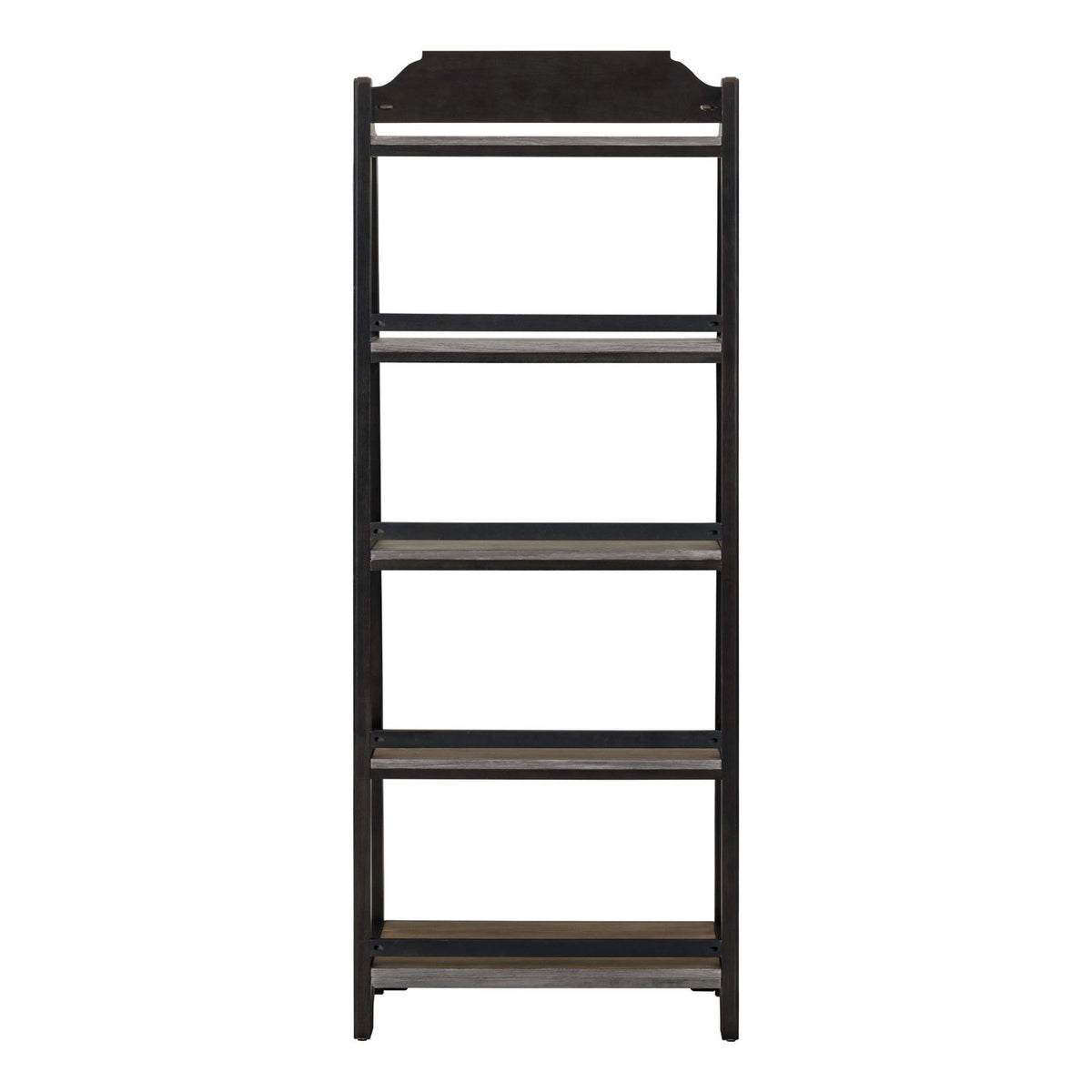 244B-BK201 - Leaning Pier Bookcase - Liberty Furniture