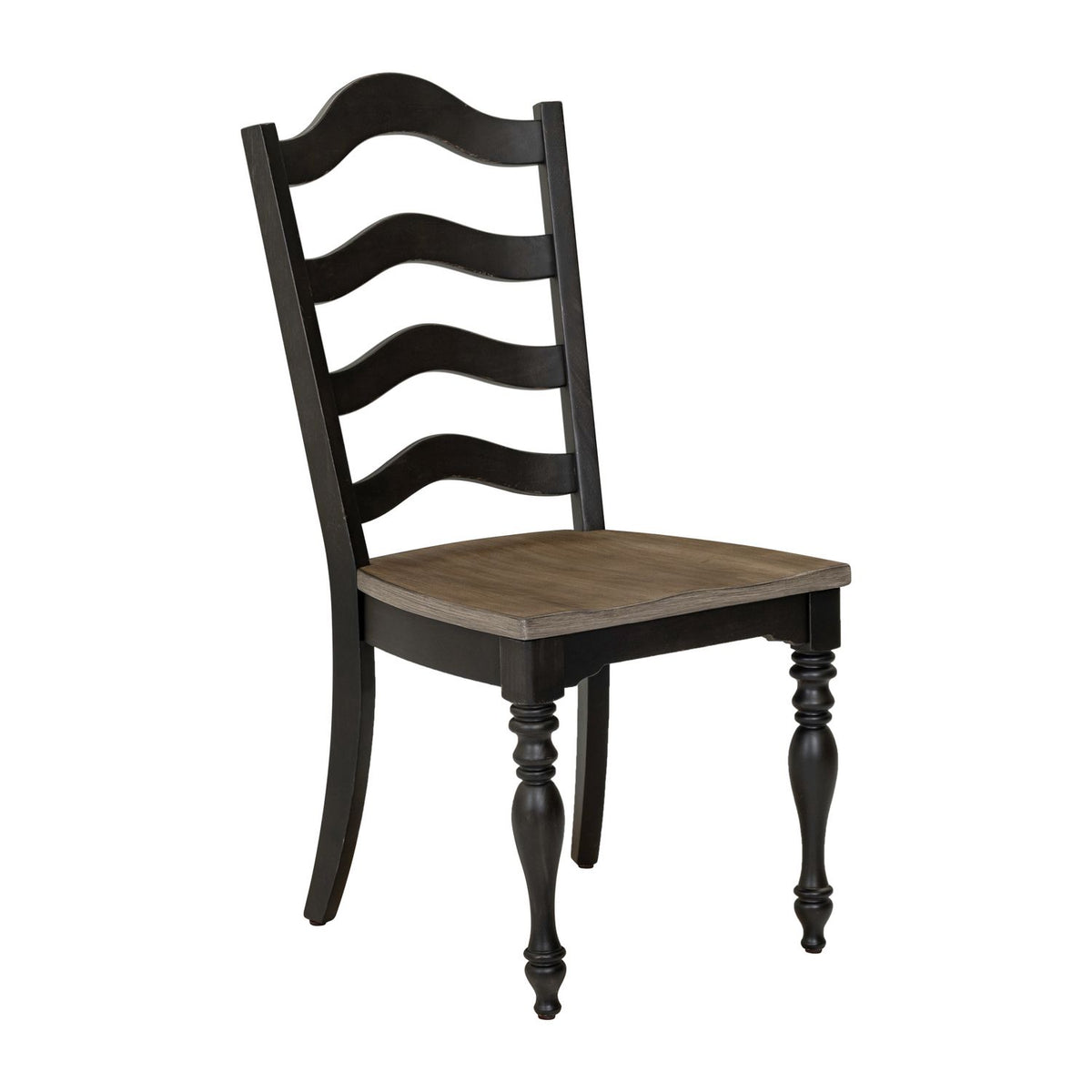 244B-C2000S - Ladder Back Side Chair (RTA) - Liberty Furniture