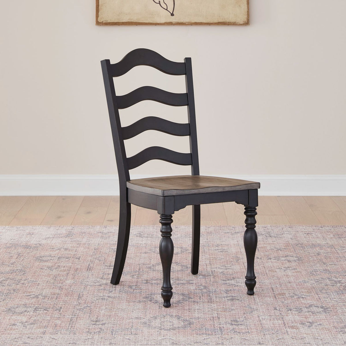 244B-C2000S - Ladder Back Side Chair (RTA) - Liberty Furniture