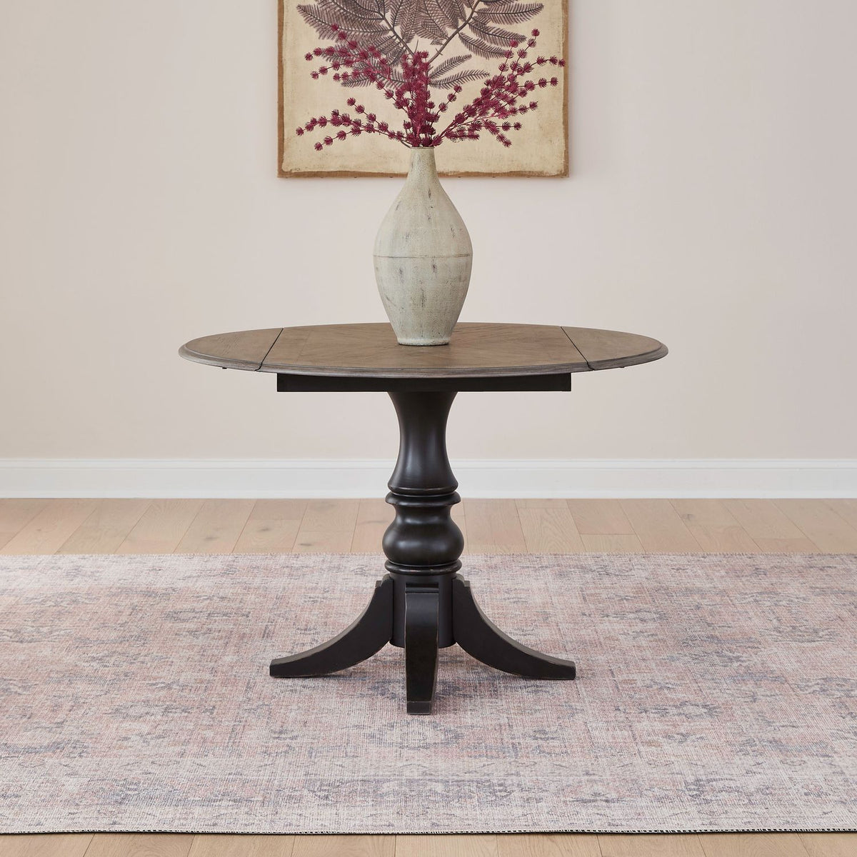 244B-T4444 - Drop Leaf Table - Liberty Furniture