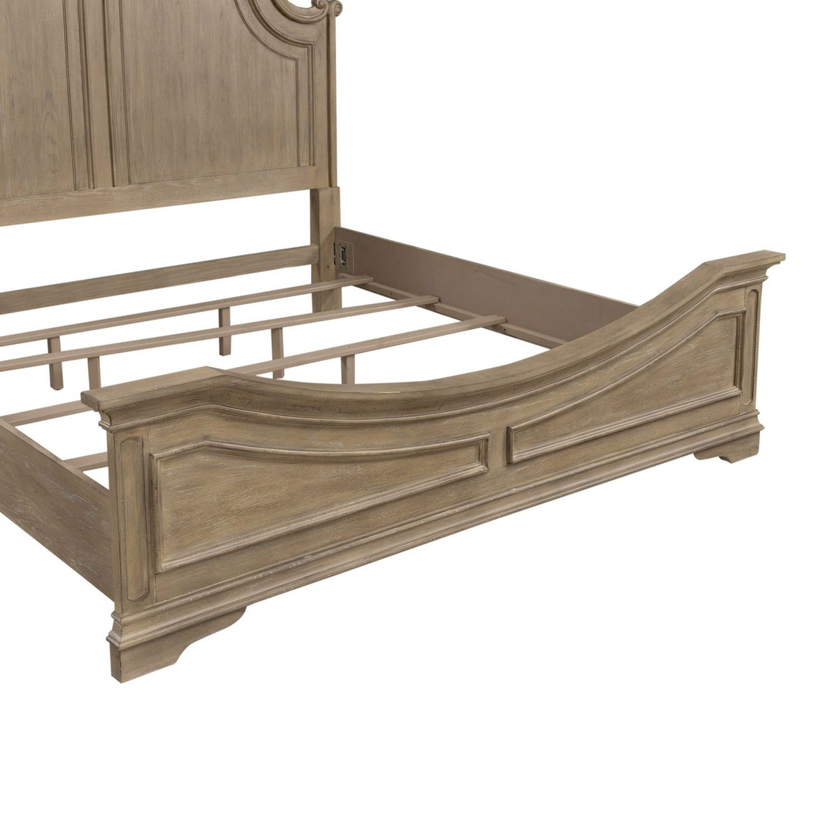 244N-BR-KPB - King Panel Bed - Liberty Furniture