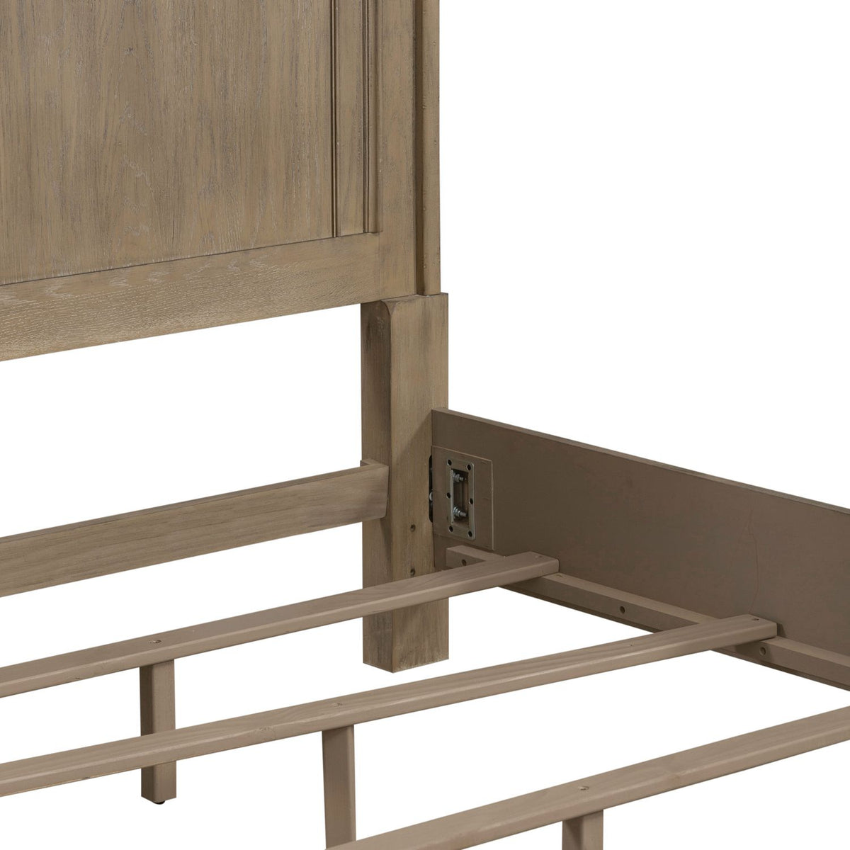 244N-BR-KPB - King Panel Bed - Liberty Furniture