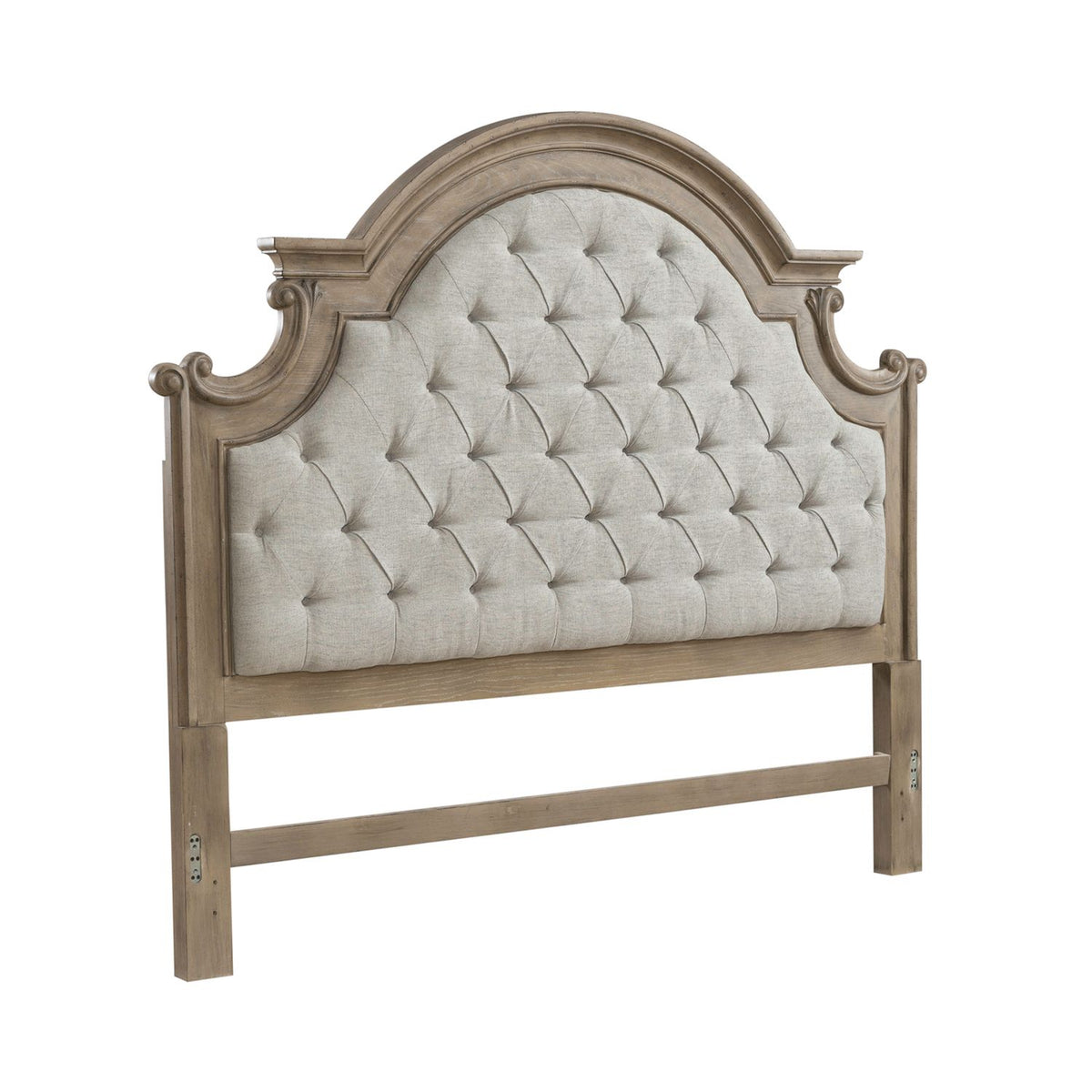 244N-BR15HU - King Uph Panel Headboard - Liberty Furniture