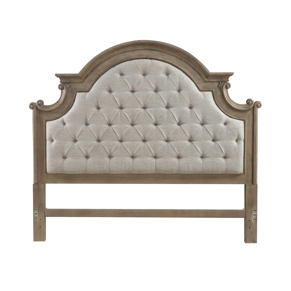 244N-BR15HU - King Uph Panel Headboard - Liberty Furniture