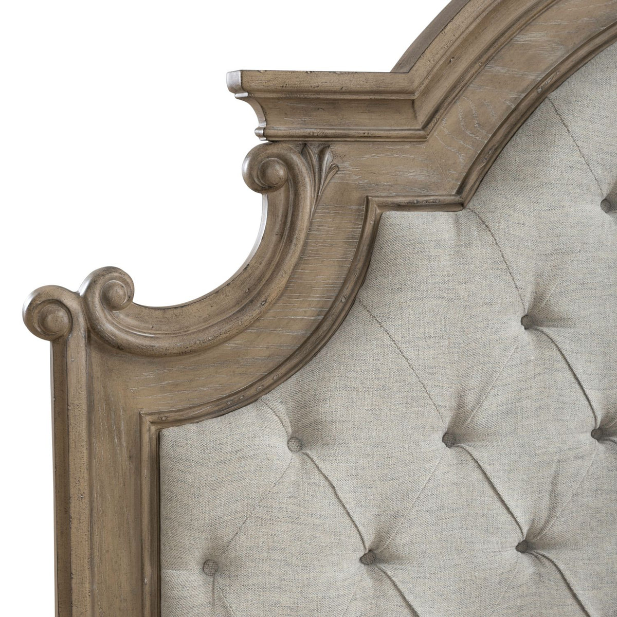 244N-BR15HU - King Uph Panel Headboard - Liberty Furniture