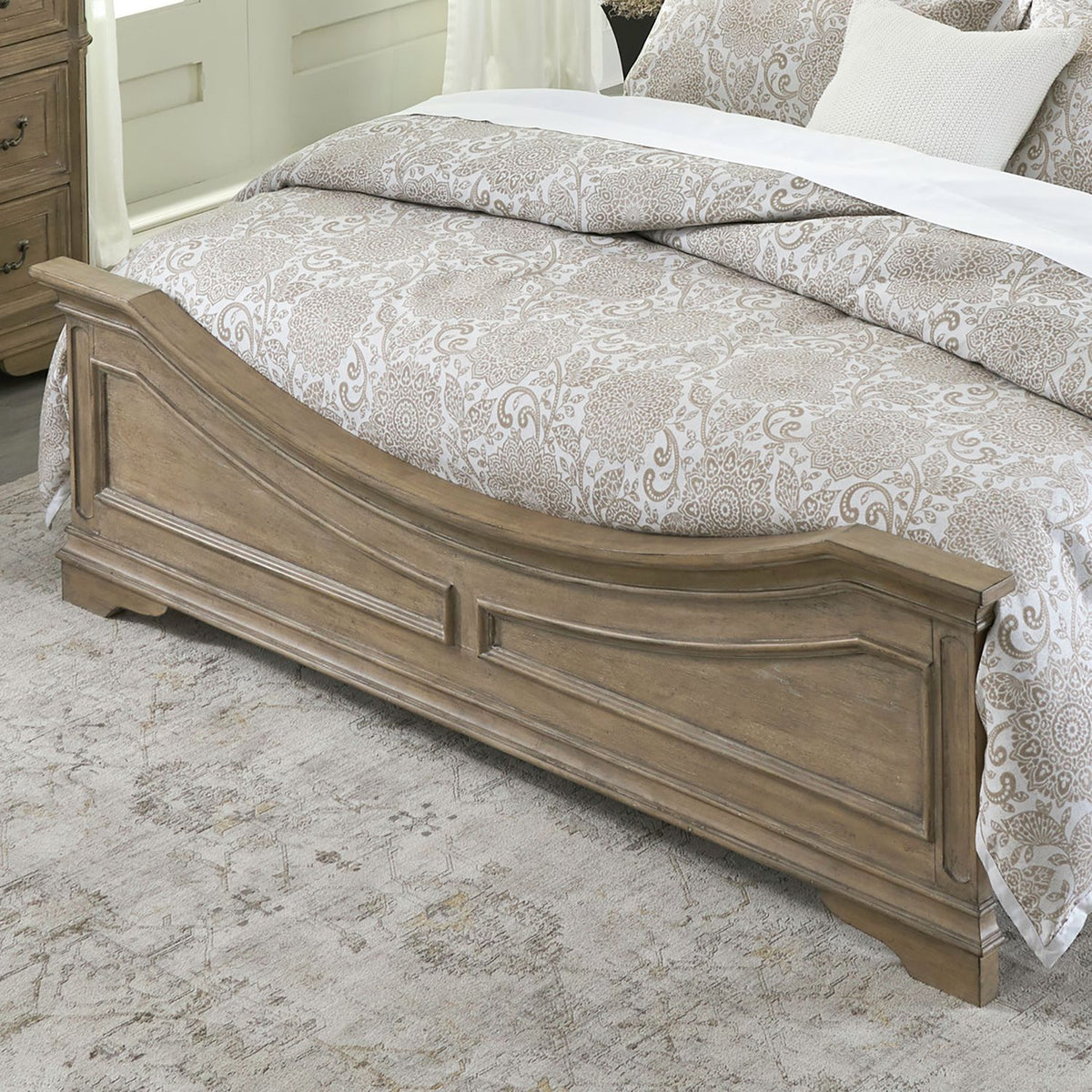 244N-BR16 - King Panel Footboard - Liberty Furniture