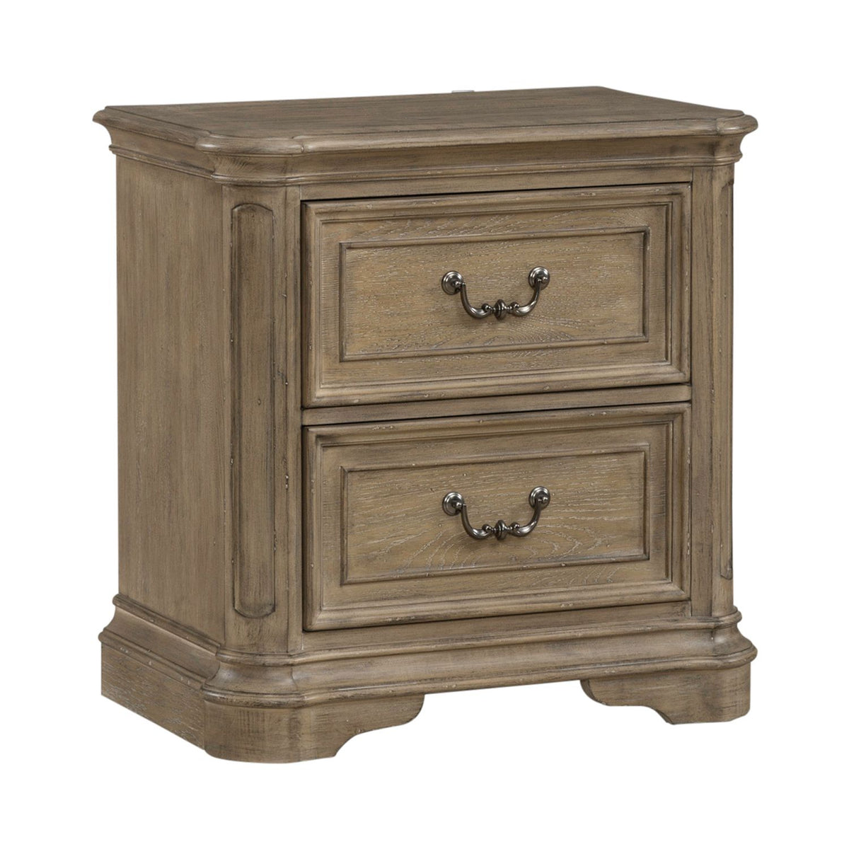 244N-BR61 - 2 Drawer Nightstand - Liberty Furniture